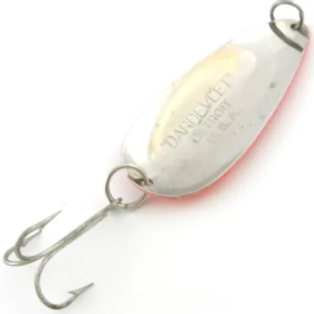 Dardevle Dardevlet Ondulante, Arancio Rosso/Nichel, 21g, UV, #4010