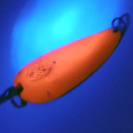 Dardevle Dardevlet Ondulante, Arancio Rosso/Nichel, 21g, UV, #4010