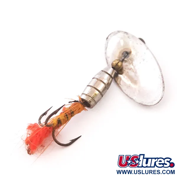 Panther Martin Zavorra con Mosca Rotante, Nickel, 2g, Mosca, #4015