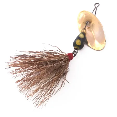 Panther Martin 2 Cucchiaino, Oro, 2.4g, Bucktail, #4016