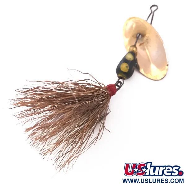 Panther Martin 2 Cucchiaino, Oro, 2.4g, Bucktail, #4016