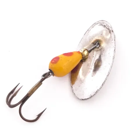 Panther Martin 2 Cucchiaino, Argento, 2g, Vintage Italiano, #4017