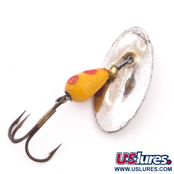 Panther Martin 2 Cucchiaino, Argento, 2g, Vintage Italiano, #4017