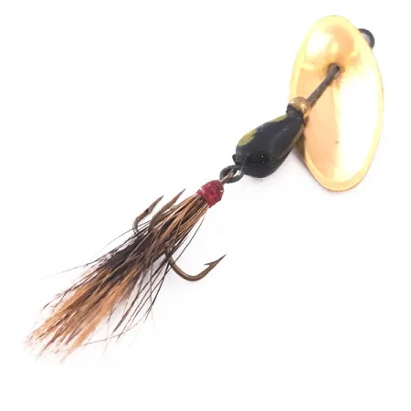 Panther Martin 2 Cucchiaino, Oro/Nero-Giallo, 2g, Paletta su asse, #4018