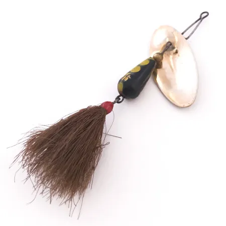 Panther Martin 6 Cucchiaino, Nero/Giallo, 6g, In-Line, #4024