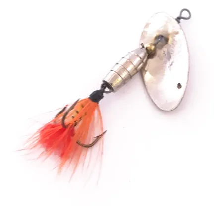 Panther Martin Zavorra con Mosca 4 Spinner, Argento, 3g, Piumato, #4025