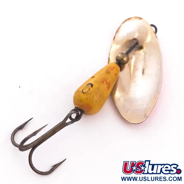 Panther Martin Zavorra con Mosca 6 Cucchiaino, Oro/Arancio UV, 6g, #4029