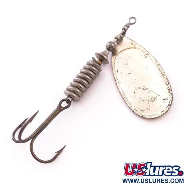 Mepps Aglia 4 Cucchiaino, Argento, 9g, Paletta brevettata, #4034