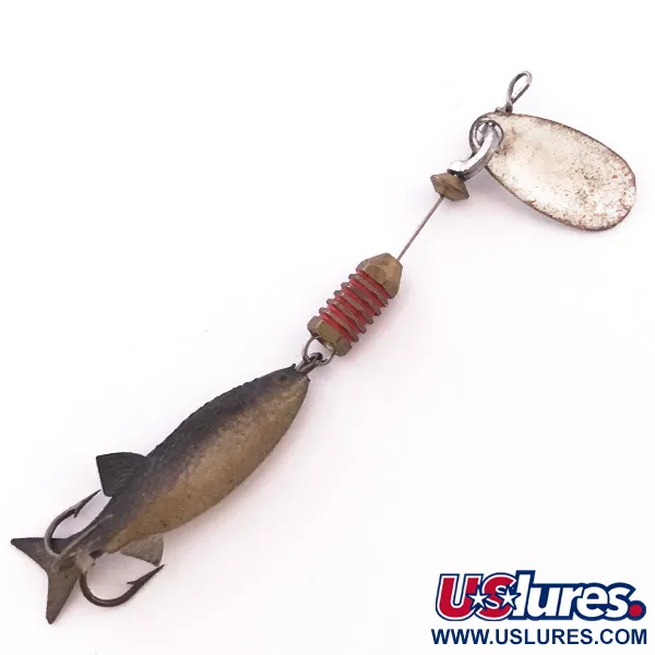 Mepps Comet Mino 00 Cucchiaino, Argento, 1,7g, Soft Minnow, #4035