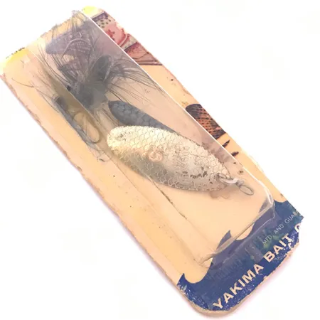 Worden’s Original Rooster Tail 5 Spinner, Argento, 12g, Willow, #4036