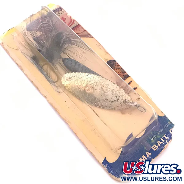 Worden’s Original Rooster Tail 5 Spinner, Argento, 12g, Willow, #4036