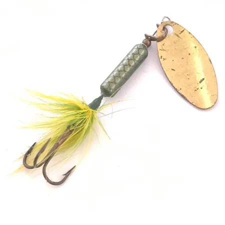 Yakima Bait Worden’s Original Rooster Tail, 3.54g, Oro, Cucchiaino Rotante #4038