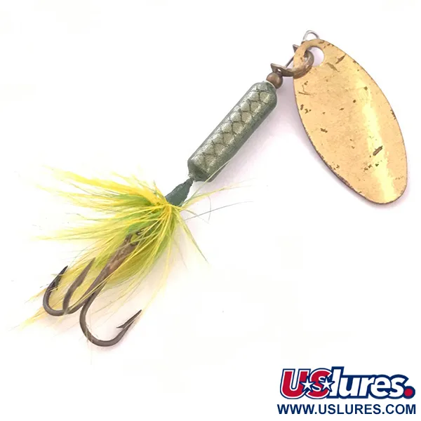 Yakima Bait Worden’s Original Rooster Tail, 3.54g, Oro, Cucchiaino Rotante #4038