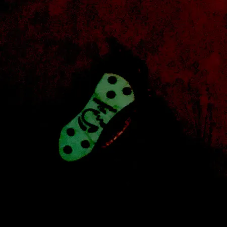 Worden’s Original Rooster Tail Glow Rotante, Ottone/Glow, 2,6g, #4044