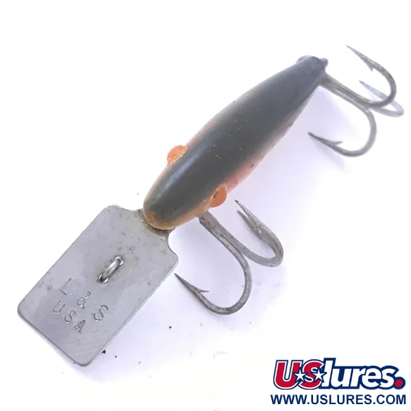 L&S Bait Company MirrOlure Affondante, Trout, 2,5g, Paletta Metallo, #4054