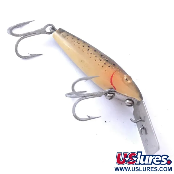 L&S Bait Company MirrOlure Affondante, Trout, 2,5g, Paletta Metallo, #4054