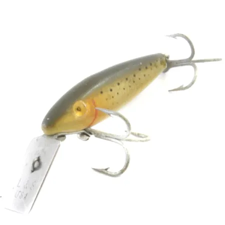 L&S Bait Company MirrOlure Affondante, Trout, 2,5g, Paletta Metallo, #4054