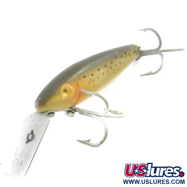 L&S Bait Company MirrOlure Affondante, Trout, 2,5g, Paletta Metallo, #4054