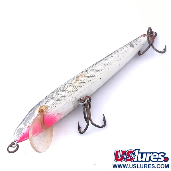 Rebel Floater Esca, Naturale, 3g, Pattern a Scaglie, #4055