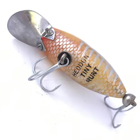 Heddon River Runt Artificiale, Giallo, 6g, Paletta Metallo, #4059