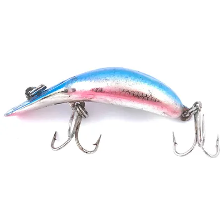 Heddon Tiny Tadpolly Esca, Light Blue / Silver, 6g, affondante, #4061