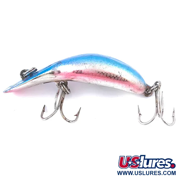 Heddon Tiny Tadpolly Esca, Light Blue / Silver, 6g, affondante, #4061