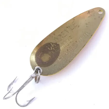 Eppinger Dardevle Imp Cucchiaino, Five of Diamonds, 11g, Ottone, #4062