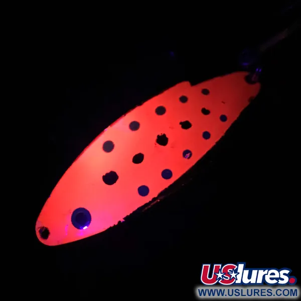 Thomas Buoyant UV Ondulante, Rosso, 21g, Effetto UV, #4067