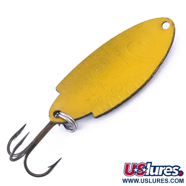 Thomas Buoyant Ondulante, Black Trout / Yellow, 5g, USA, #4069
