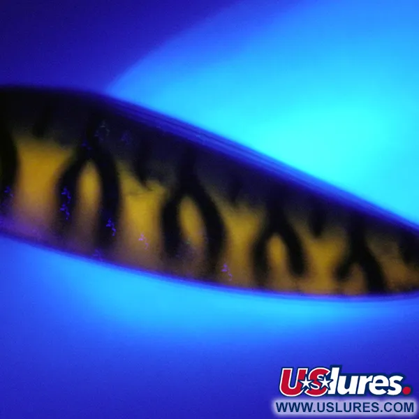 Boss Lures Boss Spoon Ondulante, Golden Tiger UV, 19g, UV, #4070