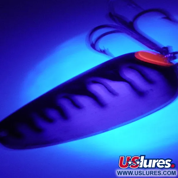 Boss Lures Boss Spoon UV Ondulante, Tiger UV, 19g, UV-attivo, #4084