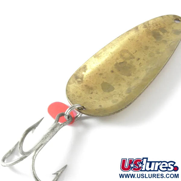 Boss Lures Boss Spoon UV Ondulante, Golden Tiger, 19g, UV, #4085