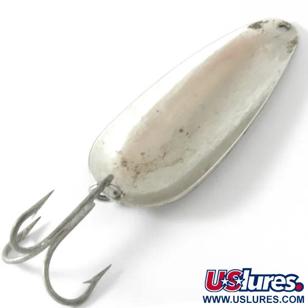 Boss Lures Boss Spoon Ondulante, Green Tiger / Nickel, 19g, #4086
