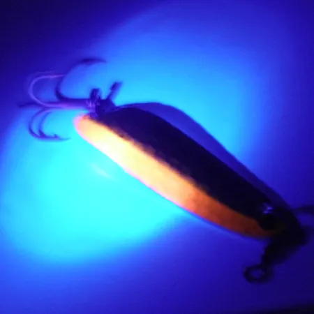 Luhr Jensen Krocodile Die #3 UV Ondulante, Nichel Martellato, 9g, #4089