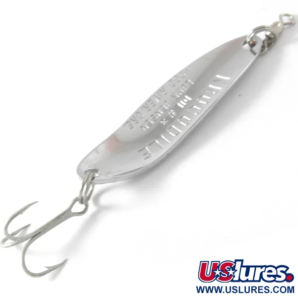 Luhr Jensen Krocodile Die #3 UV Ondulante, Nichel Martellato, 9g, #4089