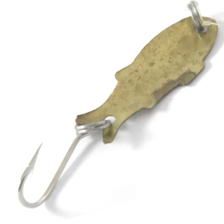 Shoff's Triple Teazer, 1,1g, Ottone Martellato, Cucchiaino Ondulante #4099