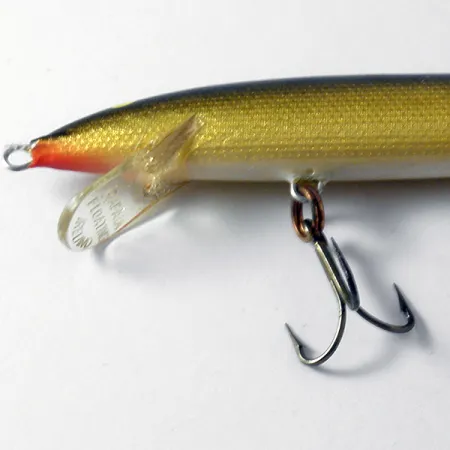 Rapala Original Floater Minnow, Gold, 7g, Balsa, #4101