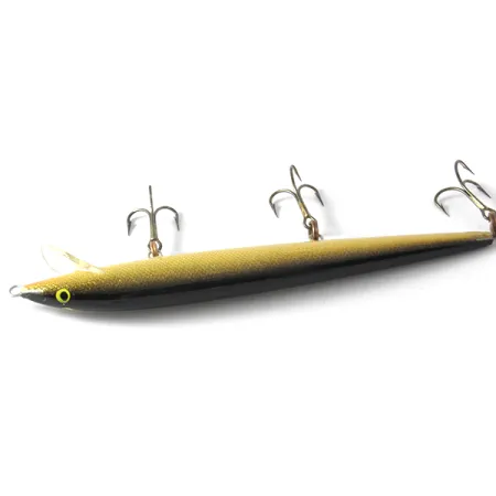 Rapala Original Floater Minnow, Gold, 7g, Balsa, #4101