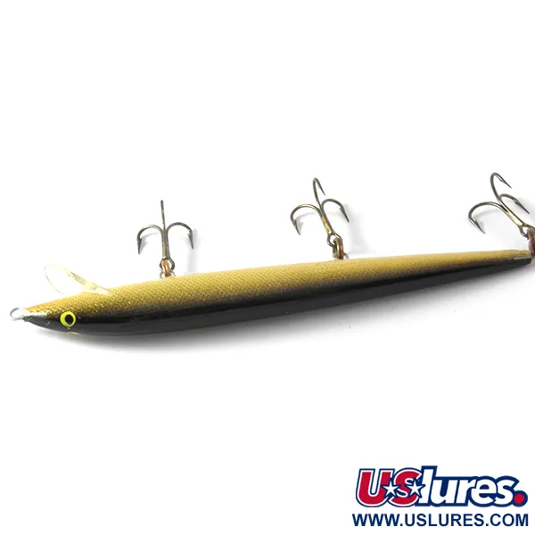 Rapala Original Floater Minnow, Gold, 7g, Balsa, #4101