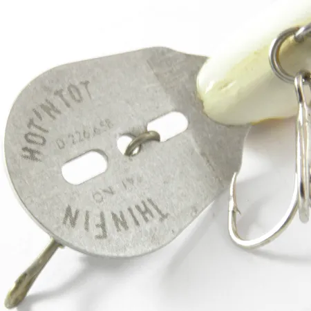 Storm Hot'N'Tot Thin Fin Esca, Rosso / Bianco, 6,5g, USA, #4103