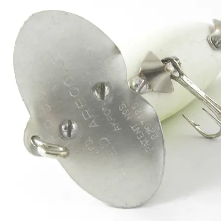 Fred Arbogast Jitterbug Esca Topwater, Rana, 10g, Vintage, #4104