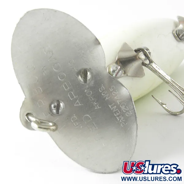 Fred Arbogast Jitterbug Esca Topwater, Rana, 10g, Vintage, #4104