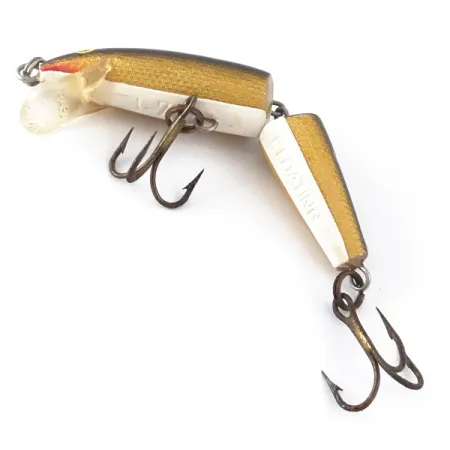 Rapala Jointed J-7 Artificiale, Oro, 4g, Snodato, #4121