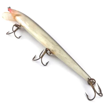 Rapala Original Floater Artificiale, Silver, 7g, Balsa, #4122