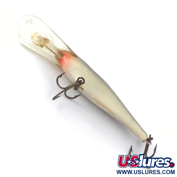 Rapala Shad Rap Deep Runner 70 Artificiale, Silver, 8g, Balsa, #4124