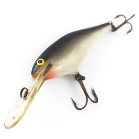 Rapala Shad Rap Deep Runner 70 Artificiale, Silver, 8g, Balsa, #4124