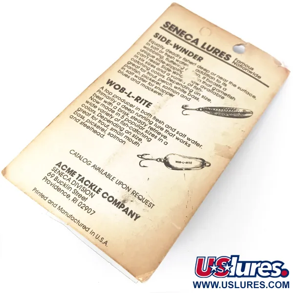 Seneca Little Cleo (Hula Girl) UV Ondulante, Giallo/Rosso/Nickel, 14g, #4127