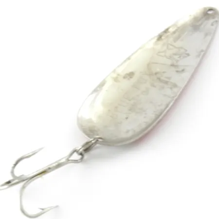 Blue Fox Flash Ondulante, Nickel/Rosso martellato, 21g, Riflesso, #4132