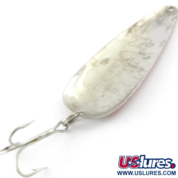 Blue Fox Flash Ondulante, Nickel/Rosso martellato, 21g, Riflesso, #4132