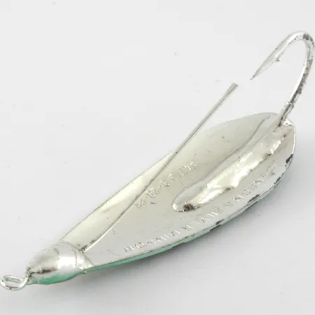 Weedless Johnson Silver Minnow Ondulante, Persico/Argento, 9g, Argentato, #4135